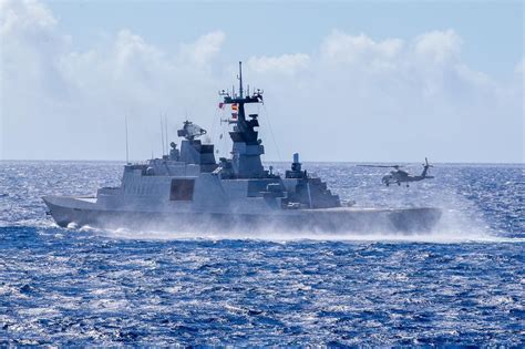 華陽垂直發射|海劍二、海弓三順利通過「華陽」垂發測試 海軍新艦。